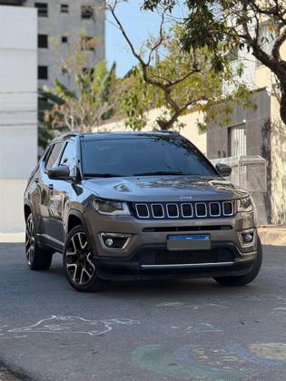 JEEP COMPASS 2.0 16V FLEX LIMITED AUTOMÁTICO JEEP COMPASS 2.0 16V FLEX LIMITED AUTOMÁTICO